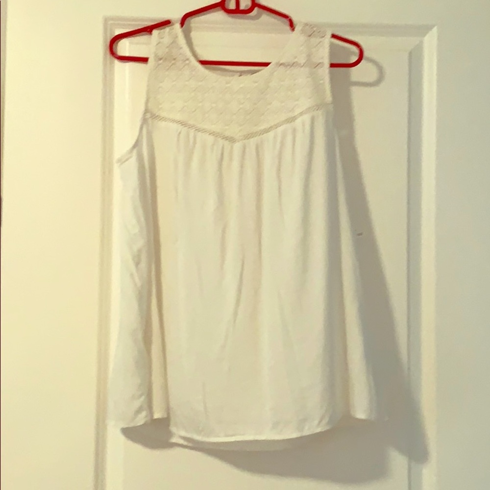 Old Navy, white tank szM